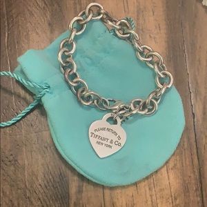 Return to Tiffany Silver Bracelet